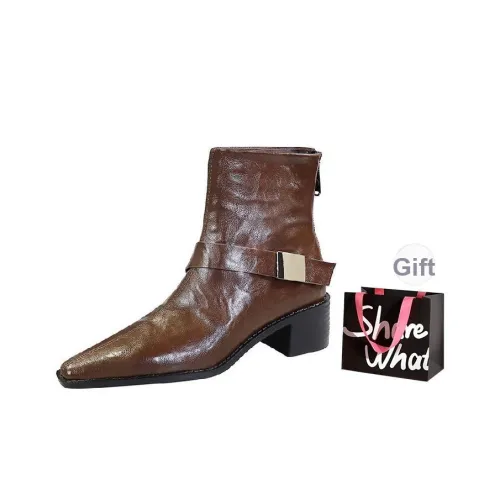 BIGTREE Женские ботильоны