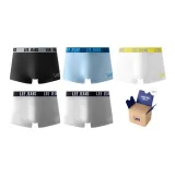 Серый + Серый + Белый + Черный + Светло-синий (Упаковка из 5 штук)