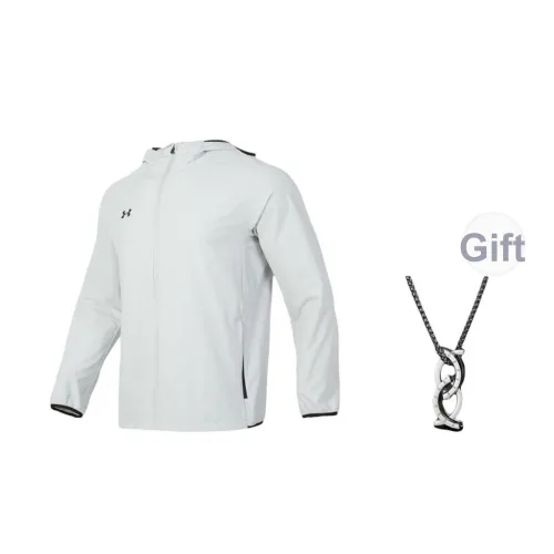 Under Armour Серый + Ожерелье Унисекс Ветровки