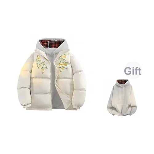 HUANQIU Унисекс Пуховики