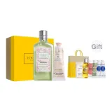 [Коробка] Гель для душа + Стекло + Апельсиновый крем для рук