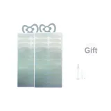 480-шт. Кружево Двойной Веки Патч Полумесяц Стиль: 2 Набора