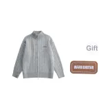 Тканый серый, серый [бесплатно DIY значок]