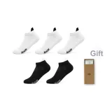 [5 упаковок] Черный/Черный/Белый/Белый/Белый (женский)