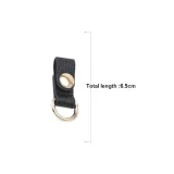 Черный, простой, противоскользящий, застежка + внутренний жилет