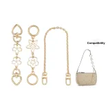 [Gold] Лепесток + Вырез Удлинитель Цепь + Декоративная Цепь