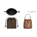 Демпси 15 Темно-кофейная Подкладка