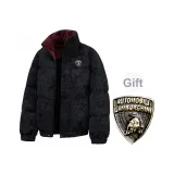 Чёрный с металлическим логотипом (подарок включен)