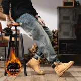 Винтажный синий - бархат, утолщенный