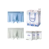 2 шт (Светло-серый синий + Бело-серый)