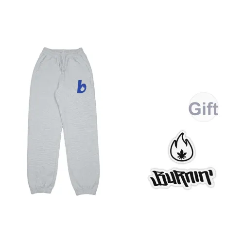 BURNIN Вязаные спортивные штаны унисекс