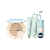 [Покупка Формальная одежда Тональный крем] 02 Нефритовая палитра (Подходит для Светлой кожи)