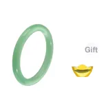 Браслет с изумрудным цветом, напоминающий струящийся свет