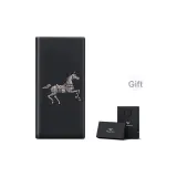 Черный длинный