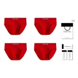 Красный, 4 штуки