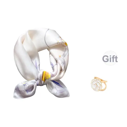 NAME.S 100% шелк из тутового шелкопряда Шарфы Женские