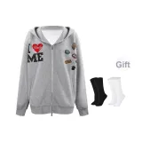 Светлый Фотиния Серый (Длинный)