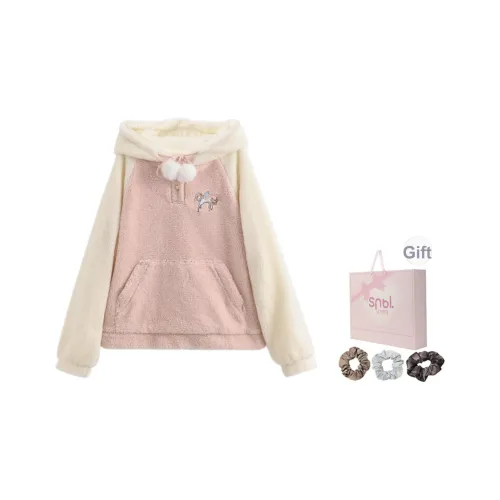 SNBL Розовый Женский Свитшот