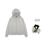 Серый + Резинка для волос включено