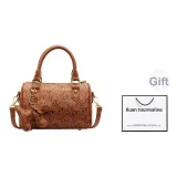 504 Полный принт, медведь, коричневый