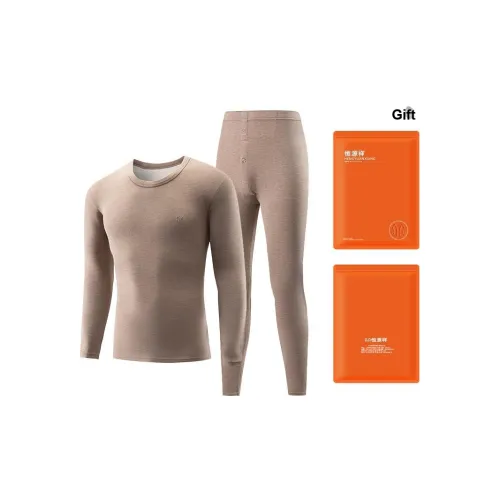 H YXIANG Мужской термокостюм