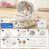 [APP Версия, Обычный Колесо] 3-в-1 | Режим Малыша Rocker + Режим Обеденного Стулья + Режим Гладителя