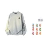 Флисовая подкладка, белый, серый, вереск, черный (в комплекте с случайной куклой, сувенирами и украшениями, 1 размер, 591)