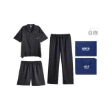 Чёрный набор из трёх предметов