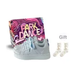 Синий + Коробка + Подарочные носки