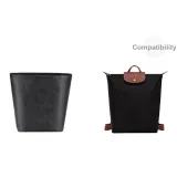 [New Arrival] Средний размер рюкзак - черный, подкладка из бумаги DuPont
