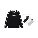 Черный H Gave Li Ning пару носков