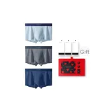 Аква-синий + Королевский синий + Темно-серый - Коробка с любовью