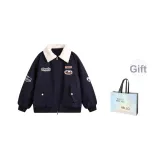 Темно-синий (в комплекте сумка для покупок)