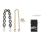 Парфюм Saint Laurent Коробка Реликвия Ручка Цепь 37 см + Золотистая Декоративная Цепь 30 см [Включает Модифицированный Инструмент]