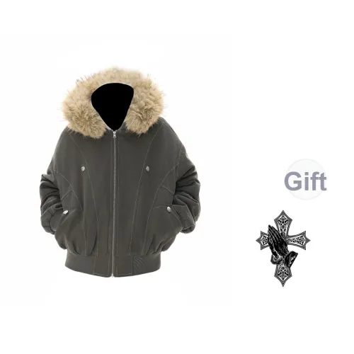 BENATRY Хлопковый пуховик пальто унисекс