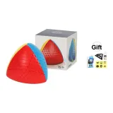 8-Уровень Волшебный Zongzi [Включает Основу + Логотип + Смазка + Кубик Рубика Книга]