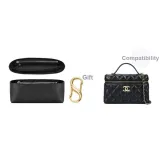 Черный лайнер из бумаги DuPont (золотой плечевой ремень с регулируемой застежкой)