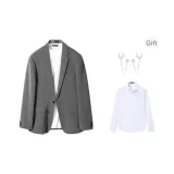 Gray (Включает Брошь + Рубашка)