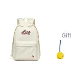 Кремово-белый + Подвеска с смайликом