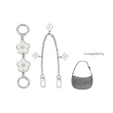 Лепесток Удлинитель Цепь + Четырехлистный Клевер Декоративная Цепь