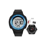 Черно-синий