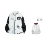 Белый Улучшенный Утеплённый-2000T Сжатый Хлопок [С подарками Высококачественный Свитшот]