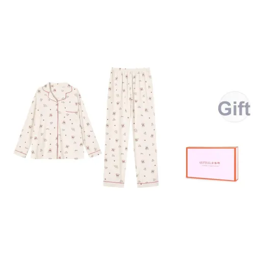 ANVINAL Женские Пижамные Комплекты