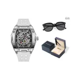 Серебристо-белый [Бесплатно Модные Солнцезащитные Очки]