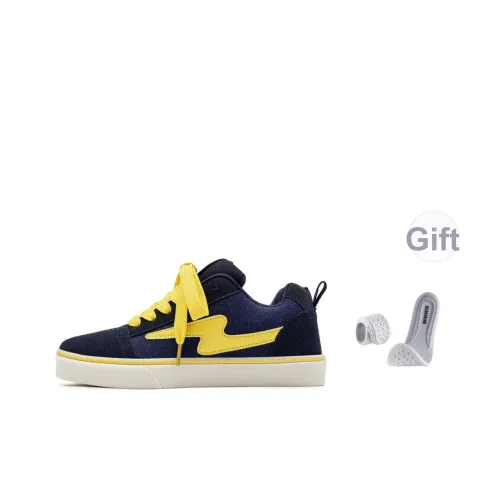 N6K8 Устойчивые к истиранию низкие кроссовки для скейтбординга унисекс