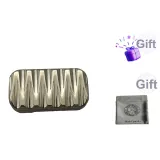 Яркий серебряный