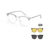 Серо-серебристая рамка