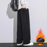 Чёрный - [Улучшенный с флисовой подкладкой]