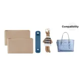 Light Blue + Фетр Double Liner + Bunny Charm