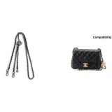 Цепь с металлической застежкой